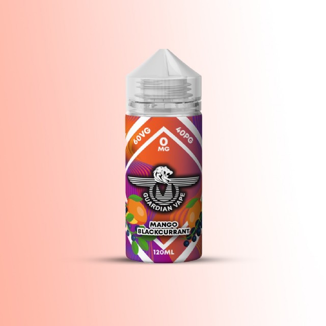 SPECIAL OFFER!! Guardian Vape 120 ml - Mango-Blackcurrant